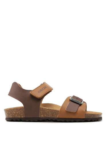 Geox Сандали J Ghita Boy J028LB000BCC6355 S Brown/Tan - Mera.bg