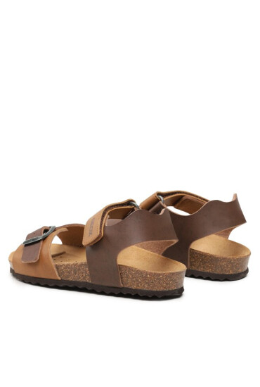 Geox Сандали J Ghita Boy J028LB000BCC6355 S Brown/Tan - Mera.bg