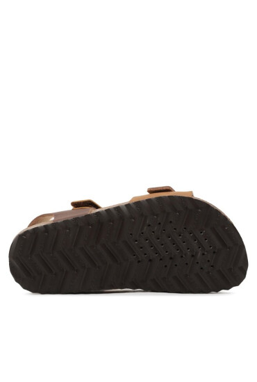 Geox Сандали J Ghita Boy J028LB000BCC6355 S Brown/Tan - Mera.bg