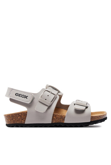 Geox Сандали J Ghita Boy J358LD 000BC C1006 S Сив - Mera.bg