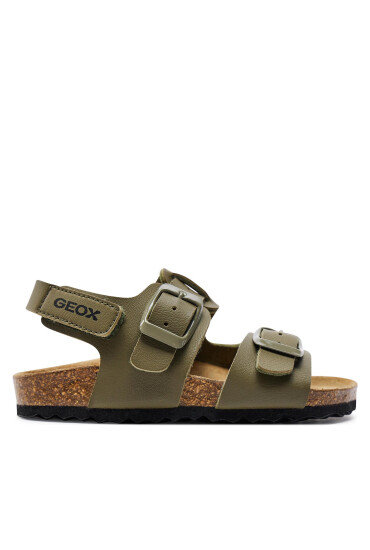 Geox Сандали J Ghita Boy J358LD 000BC C3009 M Каки - Mera.bg