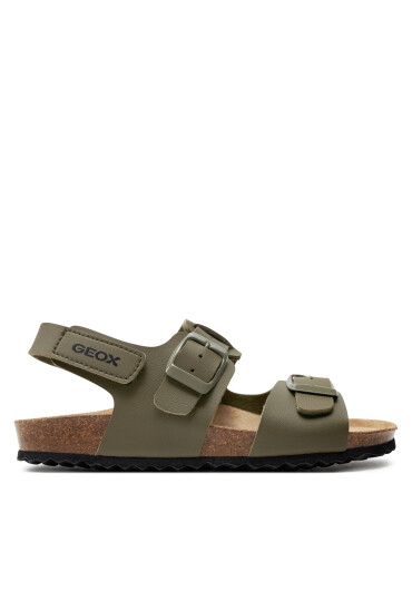 Geox Сандали J Ghita Boy J358LD 000BC C3009 S Каки - Mera.bg