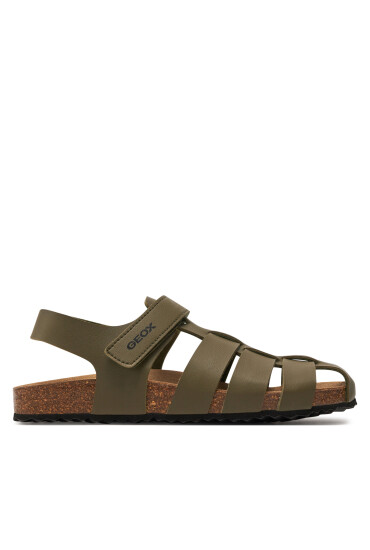 Geox Сандали J Ghita Boy J458LA 000BC C3009 D Каки - Mera.bg