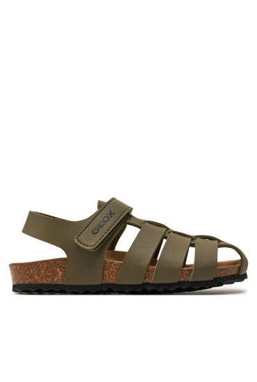 Geox Сандали J Ghita Boy J458LA 000BC C3009 S Каки - Mera.bg