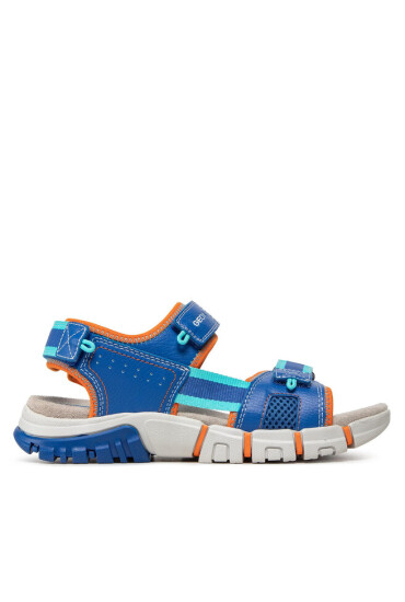 Geox Сандали J S.Dynomix B. B J25GHB 0FE15 C0685 D Royal/Orange - Mera.bg