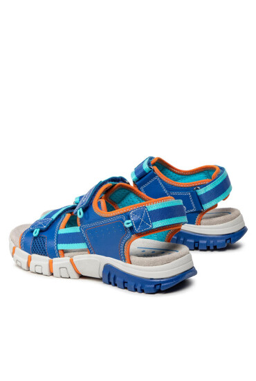 Geox Сандали J S.Dynomix B. B J25GHB 0FE15 C0685 D Royal/Orange - Mera.bg