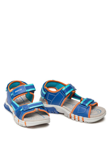 Geox Сандали J S.Dynomix B. B J25GHB 0FE15 C0685 D Royal/Orange - Mera.bg