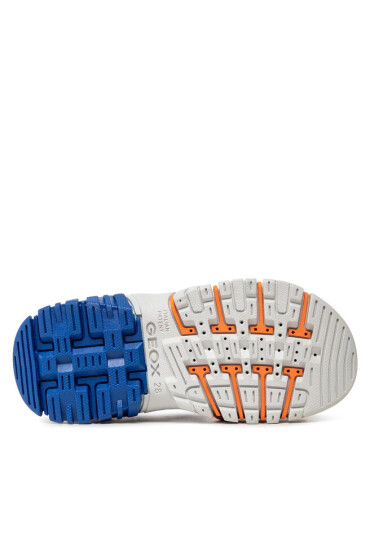 Geox Сандали J S.Dynomix B.B J25GHB 0FE15 C0685 S Royal/Orange - Mera.bg