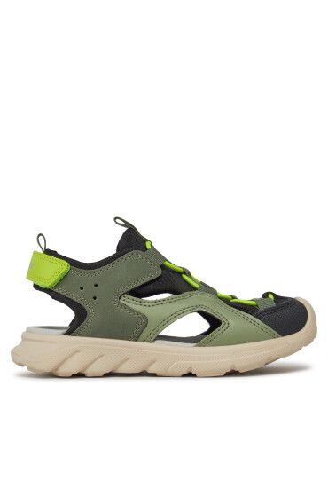Geox Сандали J Sandal Airadyum Bo J45F1E 0ME15 C0914 S Каки - Mera.bg