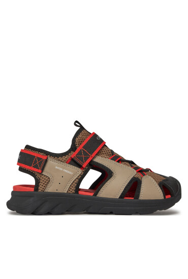 Geox Сандали J Sandal Airadyum Bo J45F1F 014ME C5051 D Бежов - Mera.bg