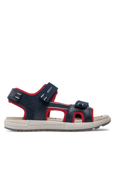 Geox Сандали J Sandal Alben Boy J35AVA 01520 C0735 D Тъмносин - Mera.bg
