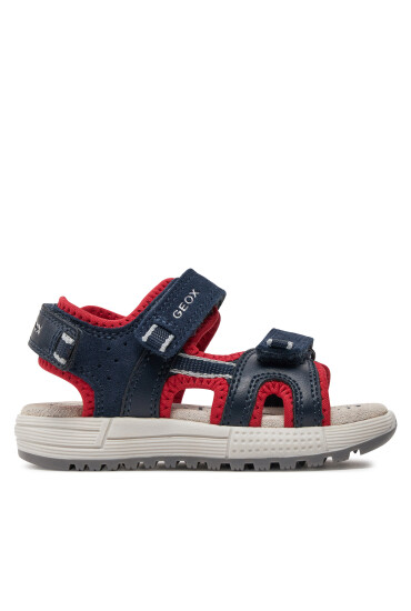 Geox Сандали J Sandal Alben Boy J35AVA 01520 C0735 M Тъмносин - Mera.bg