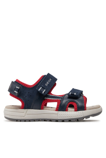Geox Сандали J Sandal Alben Boy J35AVA 01520 C0735 S Тъмносин - Mera.bg