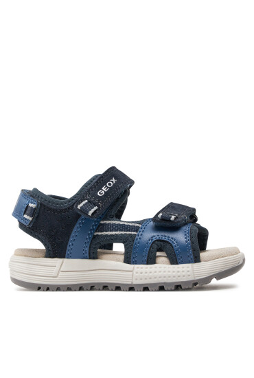 Geox Сандали J Sandal Alben Boy J35AVA 01520 CF44M M Тъмносин - Mera.bg
