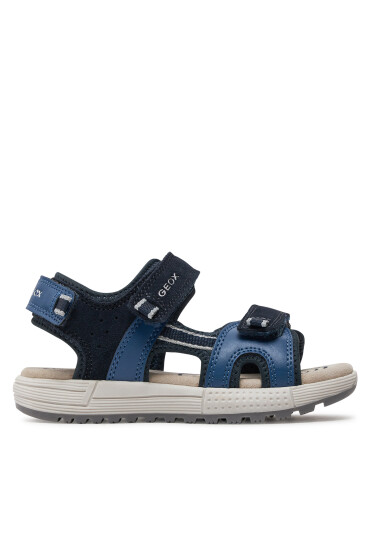 Geox Сандали J Sandal Alben Boy J35AVA 01520 CF44M S Тъмносин - Mera.bg