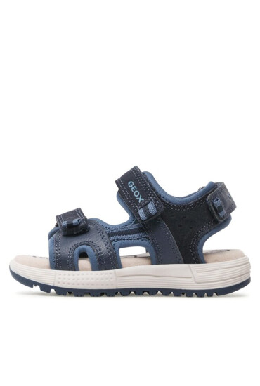Geox Сандали J Sandal Alben Boy J35AVA01522C0700 M Тъмносин - Mera.bg