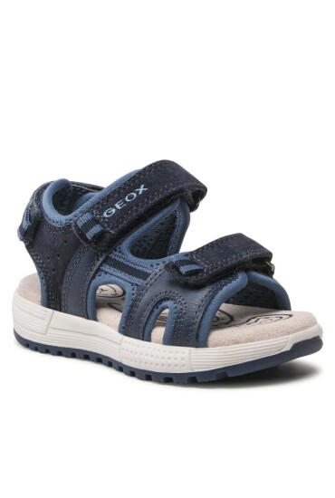 Geox Сандали J Sandal Alben Boy J35AVA01522C0700 M Тъмносин - Mera.bg