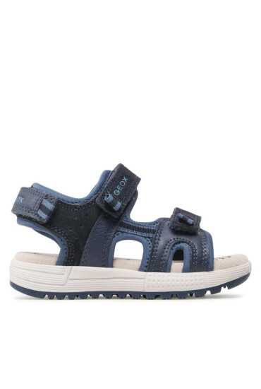 Geox Сандали J Sandal Alben Boy J35AVA01522C0700 M Тъмносин - Mera.bg