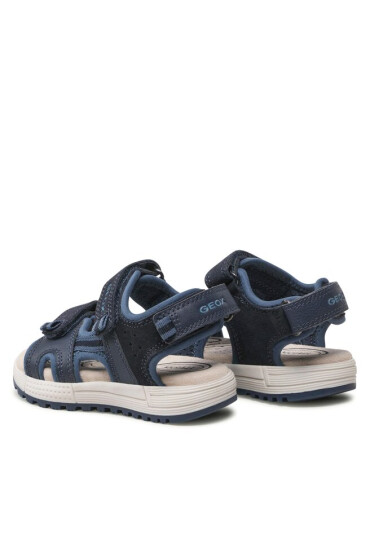 Geox Сандали J Sandal Alben Boy J35AVA01522C0700 M Тъмносин - Mera.bg