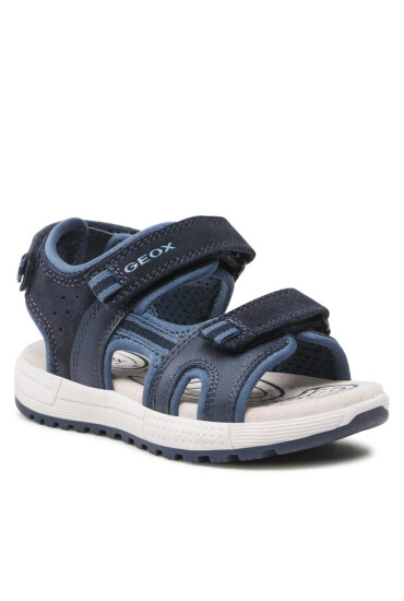 Geox Сандали J Sandal Alben Boy J35AVA01522C0700 S Тъмносин - Mera.bg