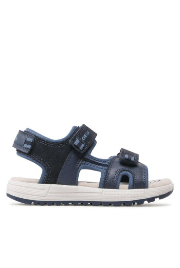Geox Сандали J Sandal Alben Boy J35AVA01522C0700 S Тъмносин - Mera.bg