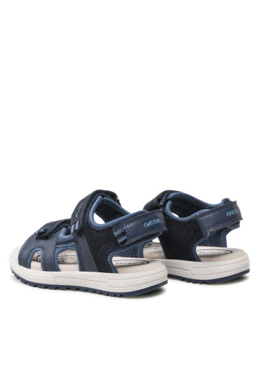 Geox Сандали J Sandal Alben Boy J35AVA01522C0700 S Тъмносин - Mera.bg