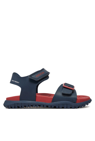 Geox Сандали J Sandal Fusbetto Bo J35HMA 000BC C0735 M Тъмносин - Mera.bg