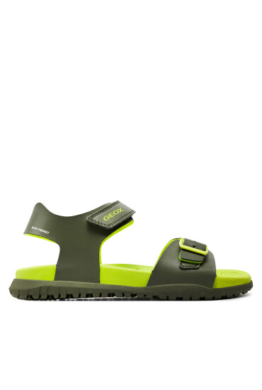 Geox Сандали J Sandal Fusbetto Bo J35HMA 000BC C0914 D Каки - Mera.bg