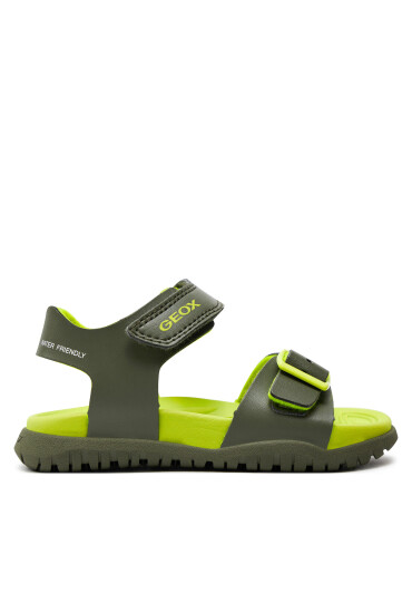 Geox Сандали J Sandal Fusbetto Bo J35HMA 000BC C0914 M Каки - Mera.bg