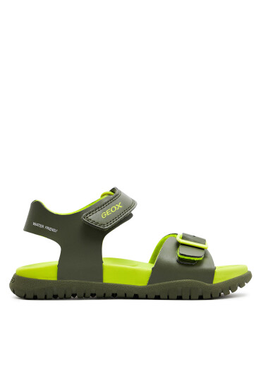 Geox Сандали J Sandal Fusbetto Bo J35HMA 000BC C0914 S Каки - Mera.bg