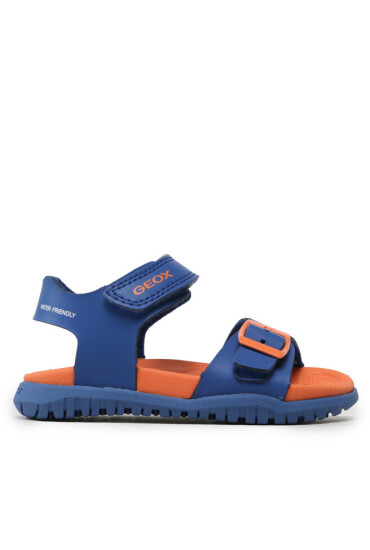 Geox Сандали J Sandal Fusbetto Bo J35HMA000BCC0685 M Тъмносин - Mera.bg