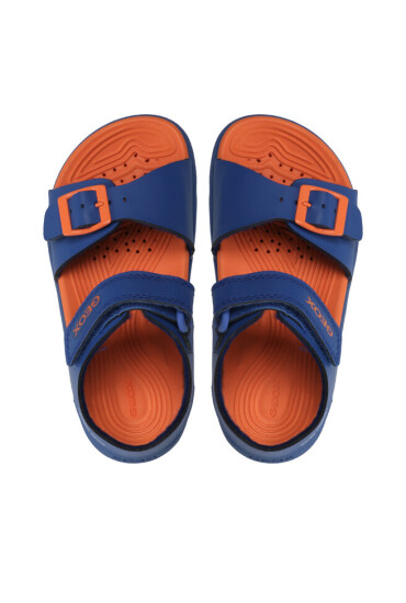 Geox Сандали J Sandal Fusbetto Bo J35HMA000BCC0685 S Тъмносин - Mera.bg