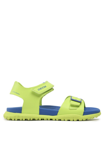 Geox Сандали J Sandal Fusbetto Bo J35HMA000BCC0876 D Жълт - Mera.bg