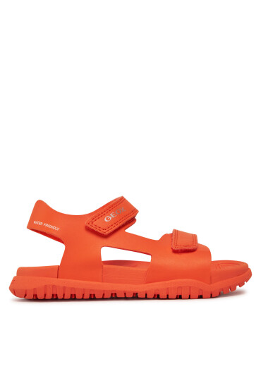 Geox Сандали J Sandal Fusbetto Bo J45HMA 000BC C2008 S Оранжев - Mera.bg