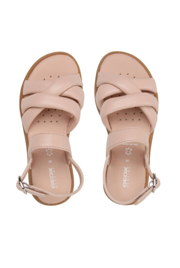Geox Сандали J Sandal Karly Girl J3535C000KBC8156 S Бежов - Mera.bg