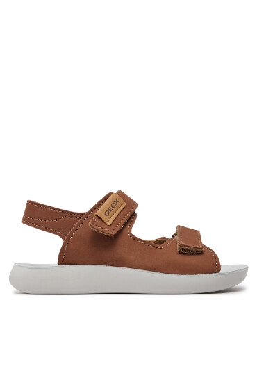Geox Сандали J Sandal Lightfloppy J45GQC 00032 C6777 S Кафяв - Mera.bg