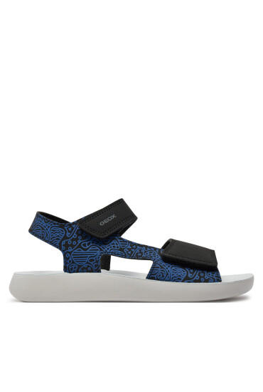 Geox Сандали J Sandal Lightfloppy J45GQE 000CE C0455 D Цветен - Mera.bg