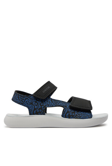Geox Сандали J Sandal Lightfloppy J45GQE 000CE C0455 S Цветен - Mera.bg