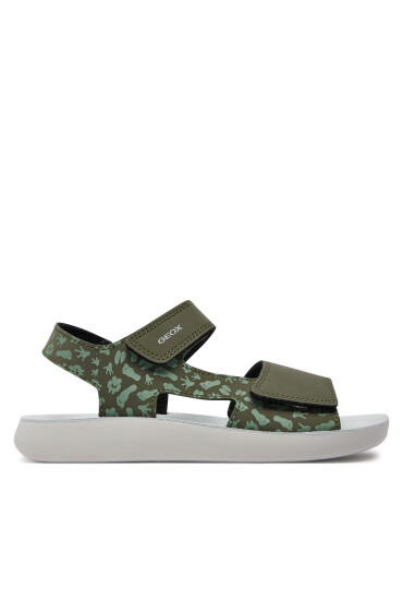 Geox Сандали J Sandal Lightfloppy J45GQE 000CE C3222 D Каки - Mera.bg