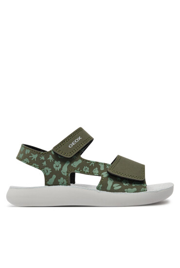Geox Сандали J Sandal Lightfloppy J45GQE 000CE C3222 S Каки - Mera.bg