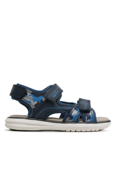 Geox Сандали J Sandal Maratea Boy J15DRD01404C0693 S Тъмносин - Mera.bg