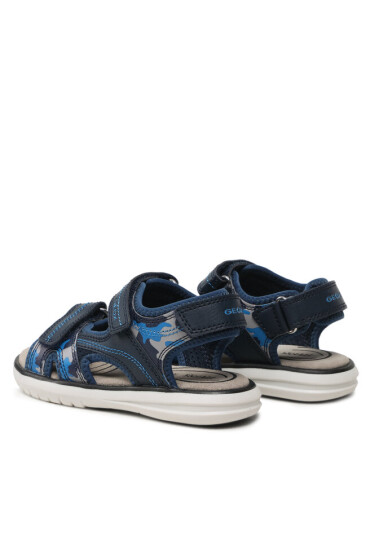 Geox Сандали J Sandal Maratea Boy J15DRD01404C0693 S Тъмносин - Mera.bg