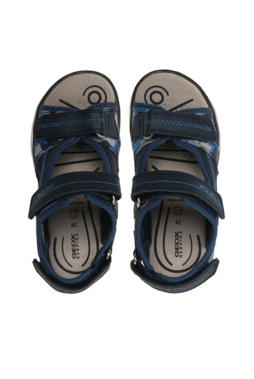 Geox Сандали J Sandal Maratea Boy J15DRD01404C0693 S Тъмносин - Mera.bg