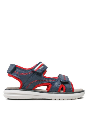 Geox Сандали J Sandal Maratea Boy J35DRC01454C0735 S Тъмносин - Mera.bg