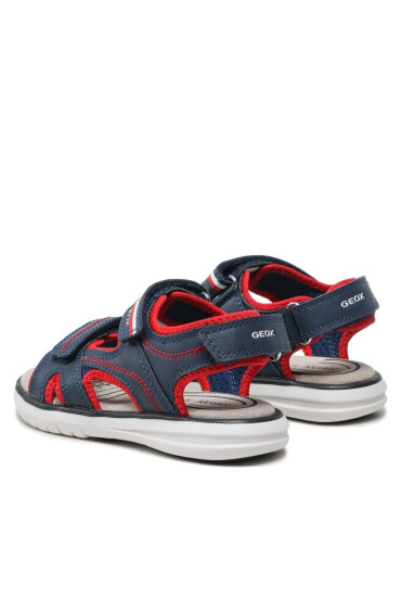 Geox Сандали J Sandal Maratea Boy J35DRC01454C0735 S Тъмносин - Mera.bg