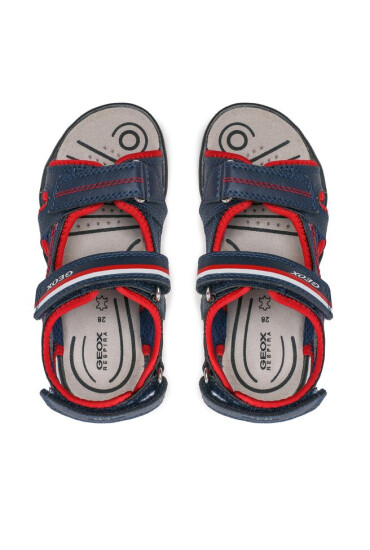 Geox Сандали J Sandal Maratea Boy J35DRC01454C0735 S Тъмносин - Mera.bg