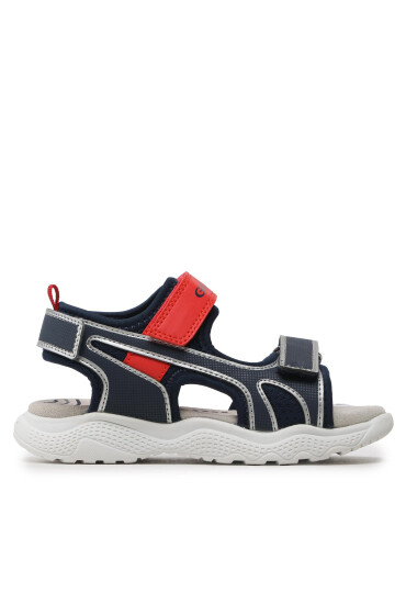 Geox Сандали J Sandal Splush Boy J35GPA014CEC0735 S Тъмносин - Mera.bg