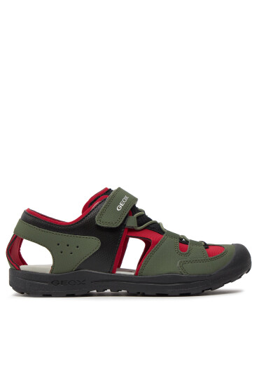Geox Сандали J Vaniett Boy J455XA 015CE C3267 D Каки - Mera.bg