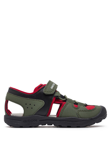 Geox Сандали J Vaniett Boy J455XA 015CE C3267 S Каки - Mera.bg