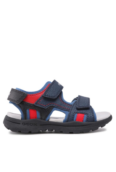 Geox Сандали J Veniett B. B J155XB 015CE CF44M M Navy/Dk Blue - Mera.bg